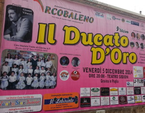 SONO APERTE LA ISCRIZIONI PER LE SELEZIONI DEL  10° DUCATO D'ORO PER BAMBINI DAI 4 AI 14 ANNI